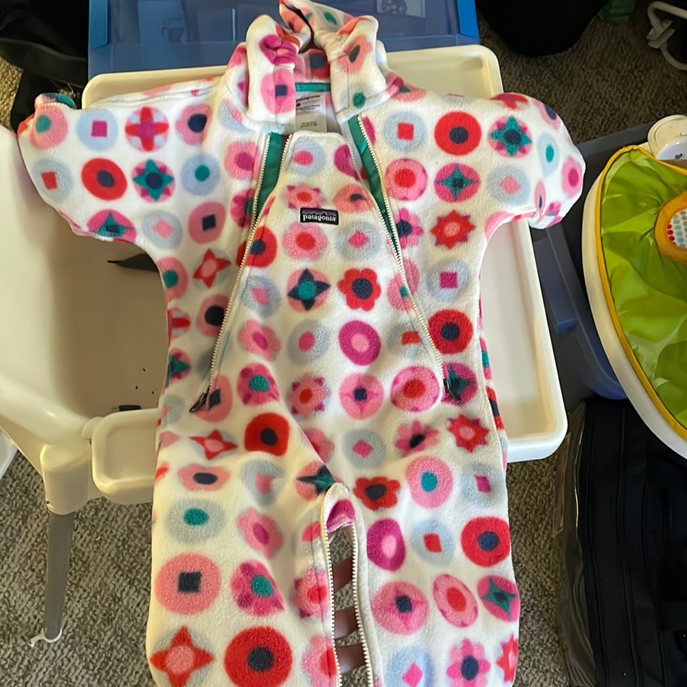 Patagonia baby bunting - 3 months